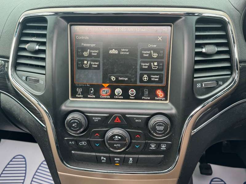 2016 JEEP GRAND CHEROKEE 2016 JEEP GRAND CHEROKEE