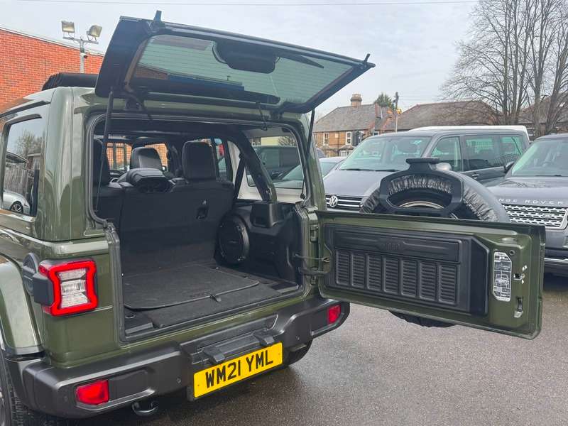 2021 JEEP WRANGLER 2021 JEEP WRANGLER