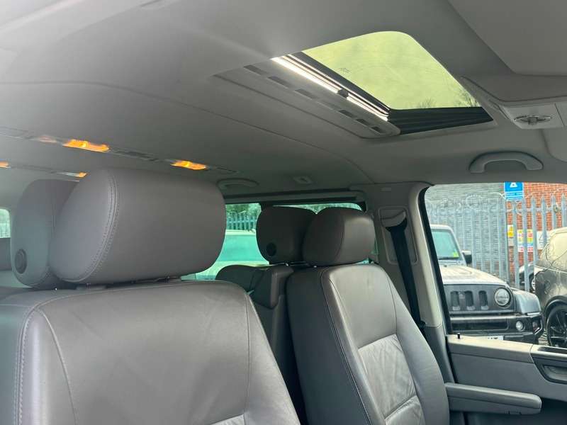 2007 VOLKSWAGEN CARAVELLE 2007 VOLKSWAGEN CARAVELLE