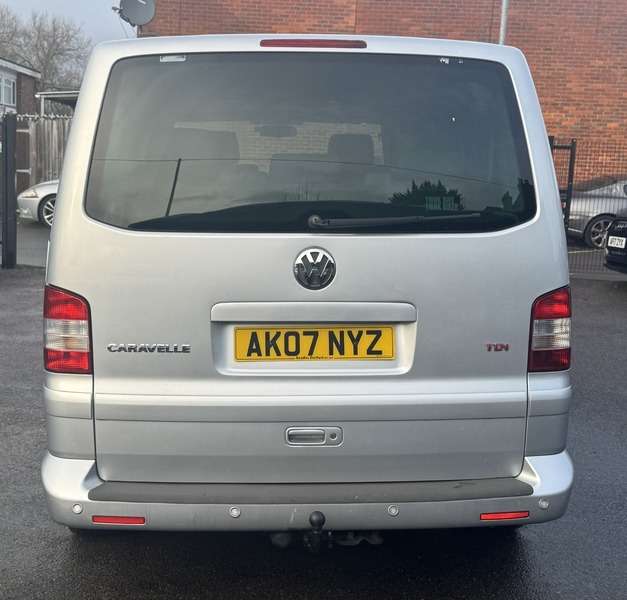 2007 VOLKSWAGEN CARAVELLE 2007 VOLKSWAGEN CARAVELLE