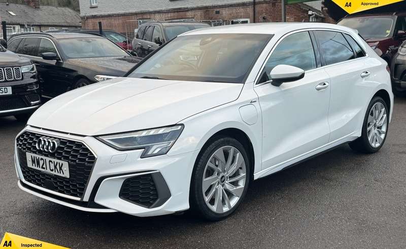Check out this Audi A3 2021 Hybrid Electric Automatic