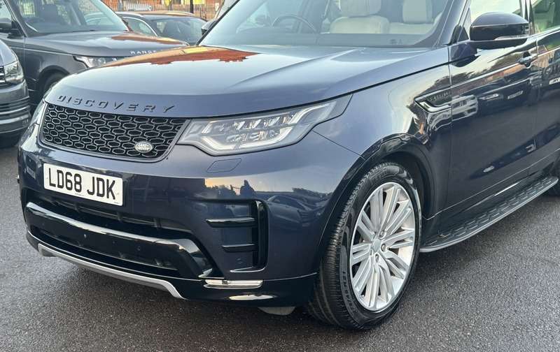 2018 LAND ROVER DISCOVERY 2018 LAND ROVER DISCOVERY