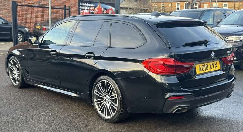 2018 BMW 5 SERIES 2018 BMW 5 SERIES