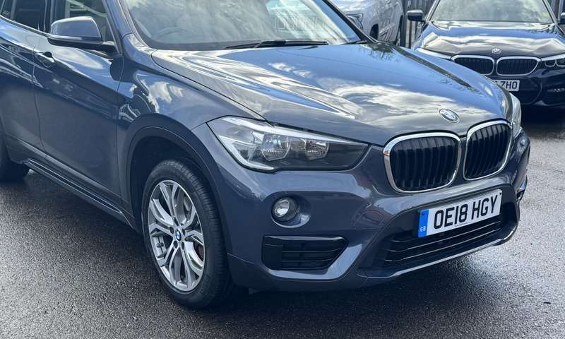 2018 BMW X1 2018 BMW X1