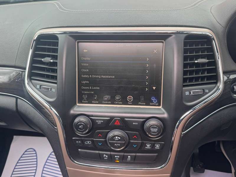 2016 JEEP GRAND CHEROKEE 2016 JEEP GRAND CHEROKEE