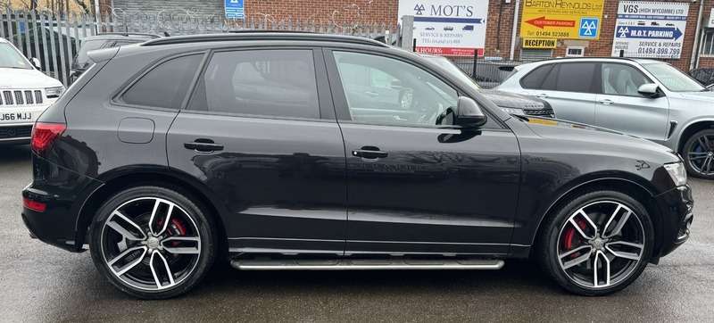 2017 AUDI SQ5 2017 AUDI SQ5