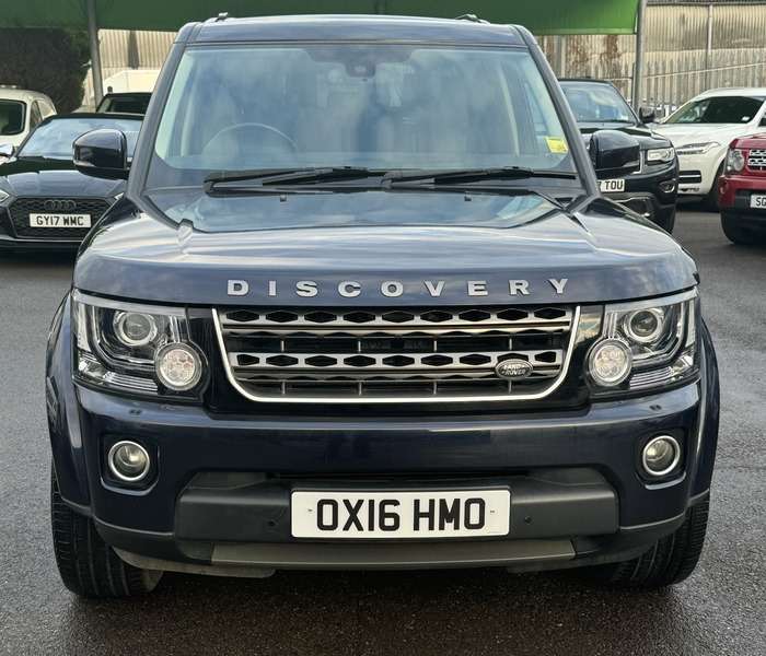 2016 LAND ROVER DISCOVERY 2016 LAND ROVER DISCOVERY