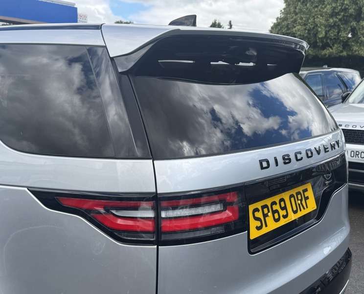 2019 LAND ROVER DISCOVERY 2019 LAND ROVER DISCOVERY
