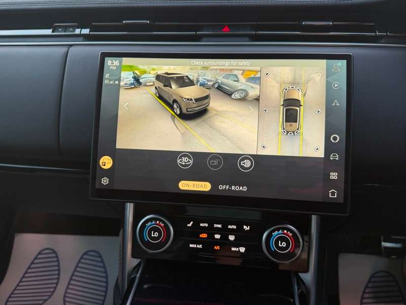 2022 LAND ROVER RANGE ROVER 2022 LAND ROVER RANGE ROVER