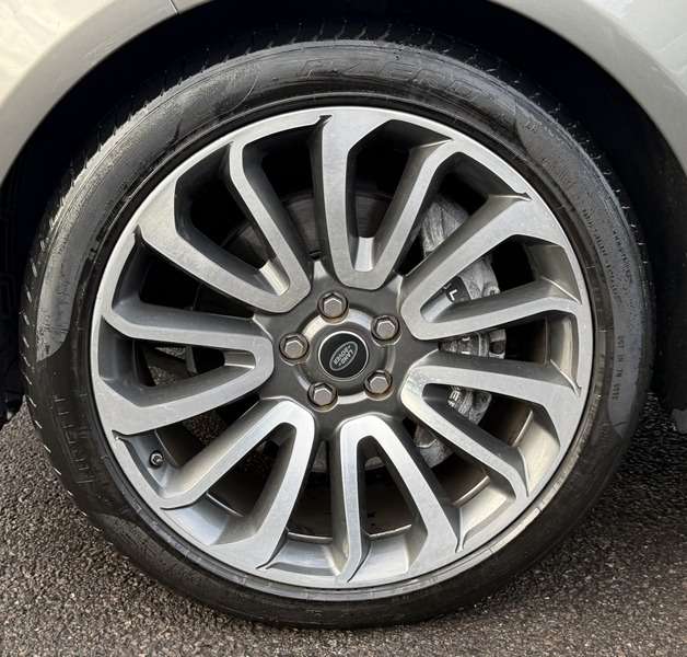 2018 LAND ROVER RANGE ROVER 2018 LAND ROVER RANGE ROVER