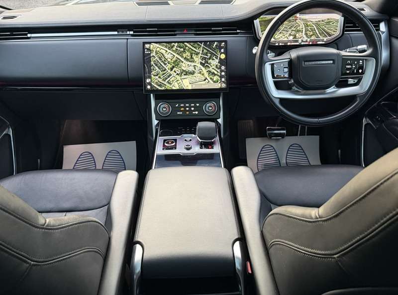 2022 LAND ROVER RANGE ROVER 2022 LAND ROVER RANGE ROVER