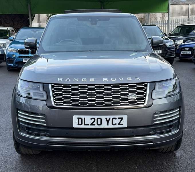 2020 LAND ROVER RANGE ROVER 2020 LAND ROVER RANGE ROVER