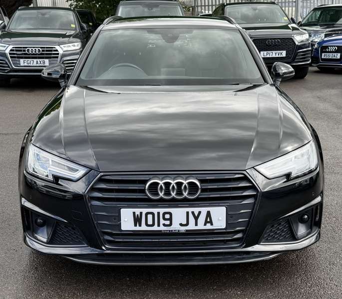 2019 AUDI A4 AVANT 2019 AUDI A4 AVANT