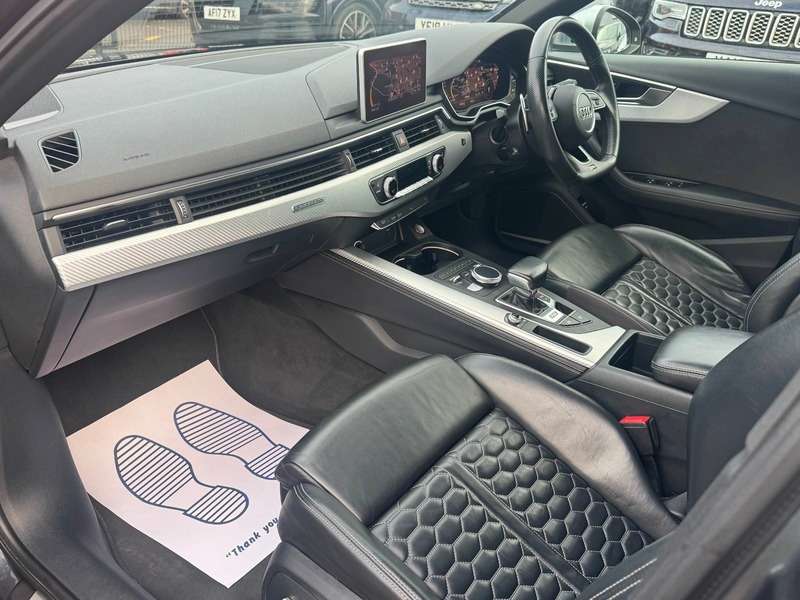 2018 AUDI RS4 2018 AUDI RS4