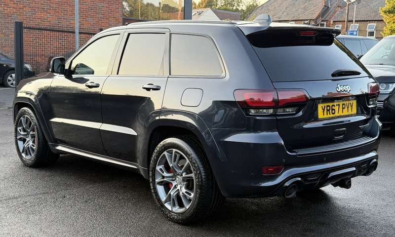 2017 JEEP GRAND CHEROKEE 2017 JEEP GRAND CHEROKEE