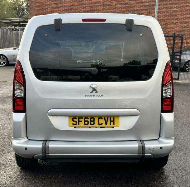 2018 PEUGEOT PARTNER TEPEE 2018 PEUGEOT PARTNER TEPEE