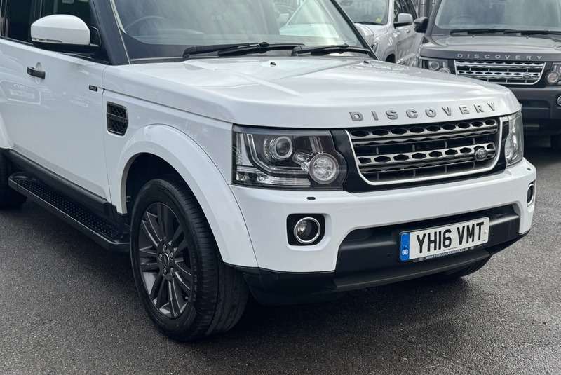 2016 LAND ROVER DISCOVERY 2016 LAND ROVER DISCOVERY