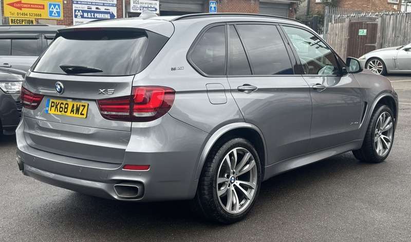 2018 BMW X5 2018 BMW X5