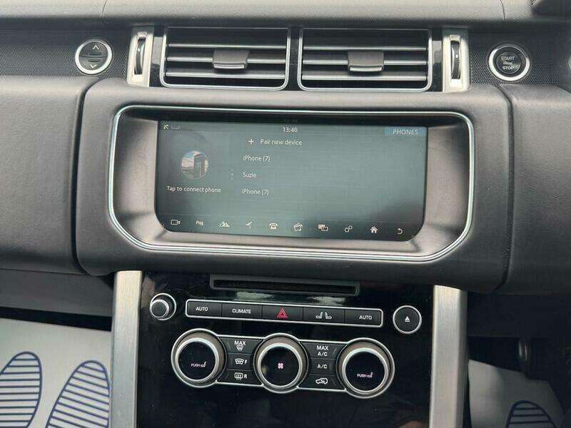 2017 LAND ROVER RANGE ROVER 2017 LAND ROVER RANGE ROVER