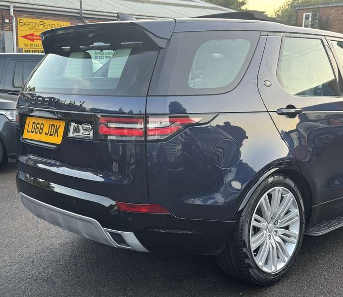 2018 LAND ROVER DISCOVERY 2018 LAND ROVER DISCOVERY