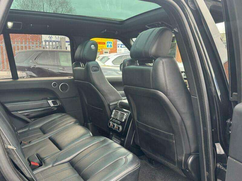 2017 LAND ROVER RANGE ROVER 2017 LAND ROVER RANGE ROVER