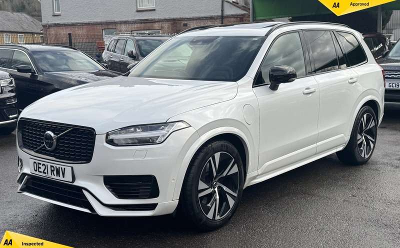 Check out this Volvo Xc90 2021 Hybrid Electric Automatic