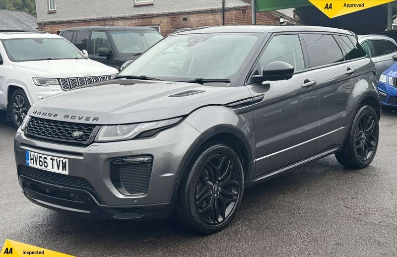 A 2016 LAND ROVER RANGE ROVER EVOQUE 2.0 TD4 HSE Dynamic Lux SUV 5dr Diesel Auto 4WD Euro 6 (s/s) (180 ps) A 2016 LAND ROVER RANGE ROVER EVOQUE 2.0 TD4 HSE Dynamic Lux SUV 5dr Diesel Auto 4WD Euro 6 (s/s) (180 ps)