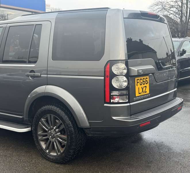 2016 LAND ROVER DISCOVERY 2016 LAND ROVER DISCOVERY