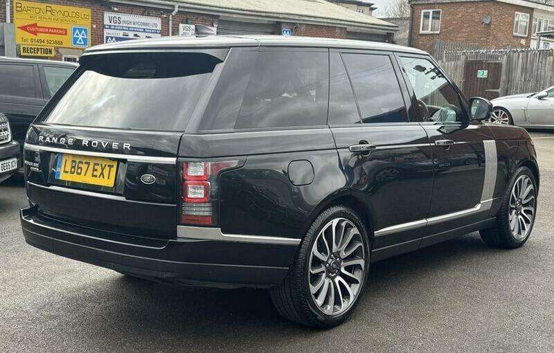 2017 LAND ROVER RANGE ROVER 2017 LAND ROVER RANGE ROVER
