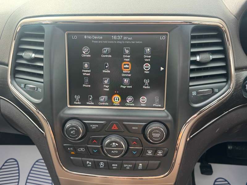 2017 JEEP GRAND CHEROKEE 2017 JEEP GRAND CHEROKEE