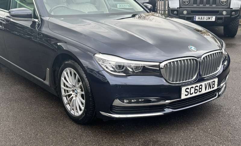 2018 BMW 7 SERIES 2018 BMW 7 SERIES