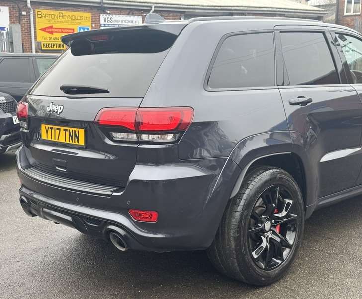 2017 JEEP GRAND CHEROKEE 2017 JEEP GRAND CHEROKEE