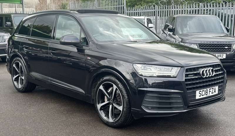 2018 AUDI Q7 2018 AUDI Q7