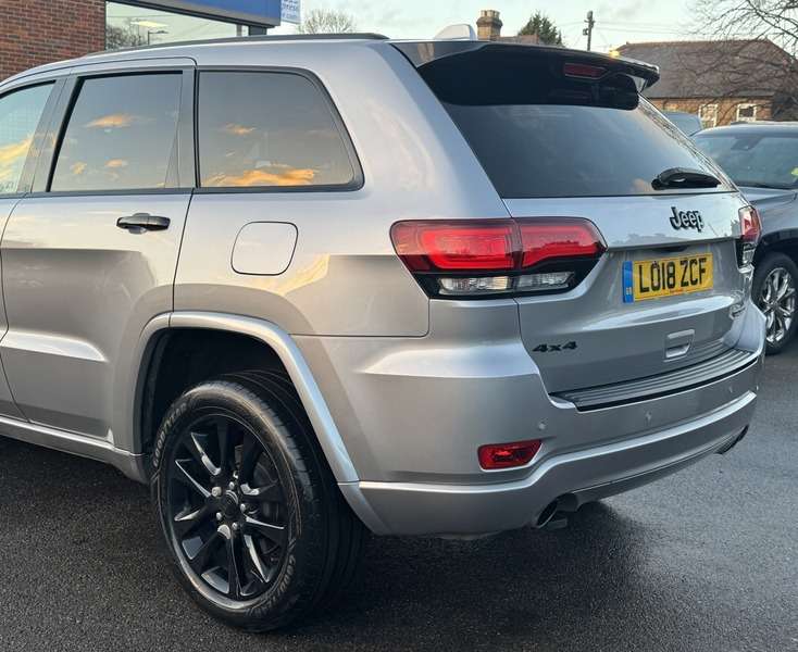 2018 JEEP GRAND CHEROKEE 2018 JEEP GRAND CHEROKEE