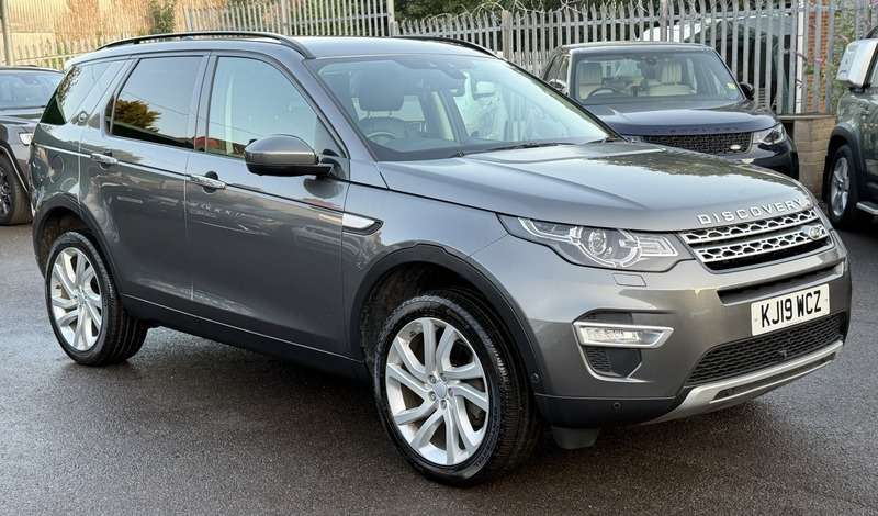 2019 LAND ROVER DISCOVERY SPORT 2019 LAND ROVER DISCOVERY SPORT
