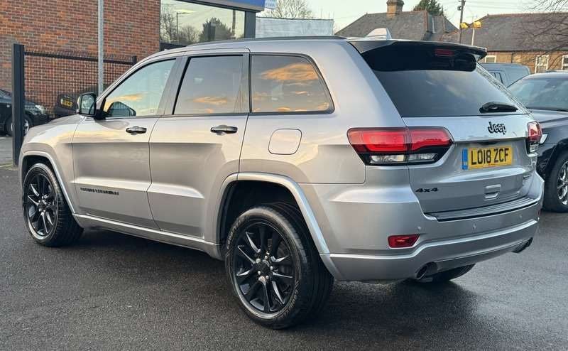 2018 JEEP GRAND CHEROKEE 2018 JEEP GRAND CHEROKEE