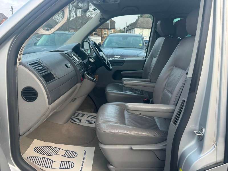 2007 VOLKSWAGEN CARAVELLE 2007 VOLKSWAGEN CARAVELLE