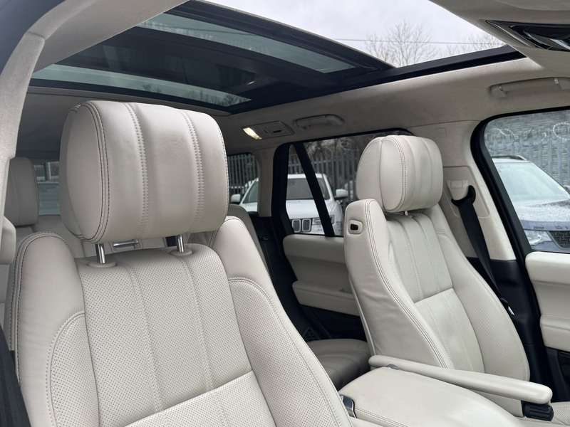 2018 LAND ROVER RANGE ROVER 2018 LAND ROVER RANGE ROVER