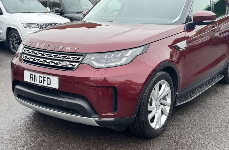 2017 LAND ROVER DISCOVERY 2017 LAND ROVER DISCOVERY