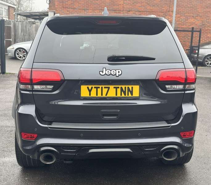 2017 JEEP GRAND CHEROKEE 2017 JEEP GRAND CHEROKEE