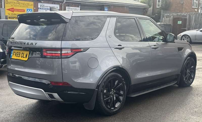 2019 LAND ROVER DISCOVERY 2019 LAND ROVER DISCOVERY