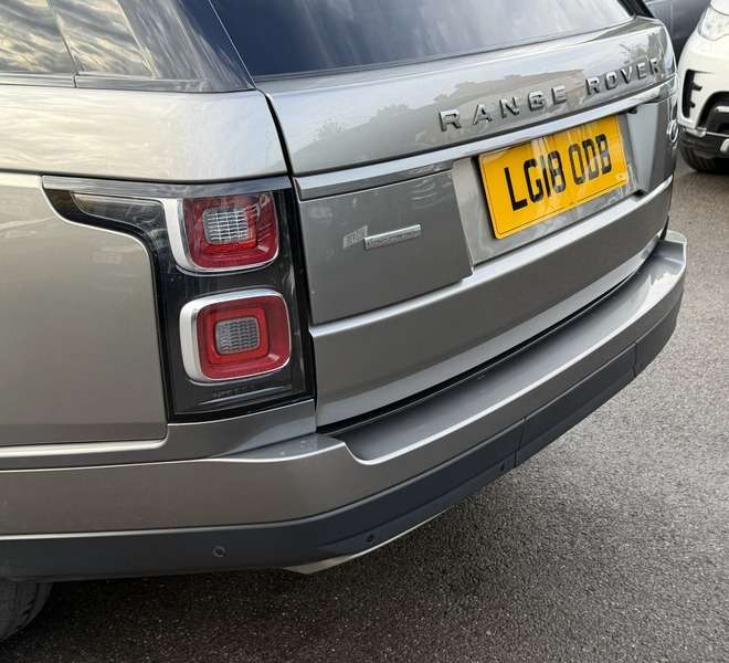 2018 LAND ROVER RANGE ROVER 2018 LAND ROVER RANGE ROVER