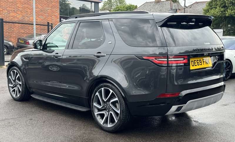 2019 LAND ROVER DISCOVERY 2019 LAND ROVER DISCOVERY