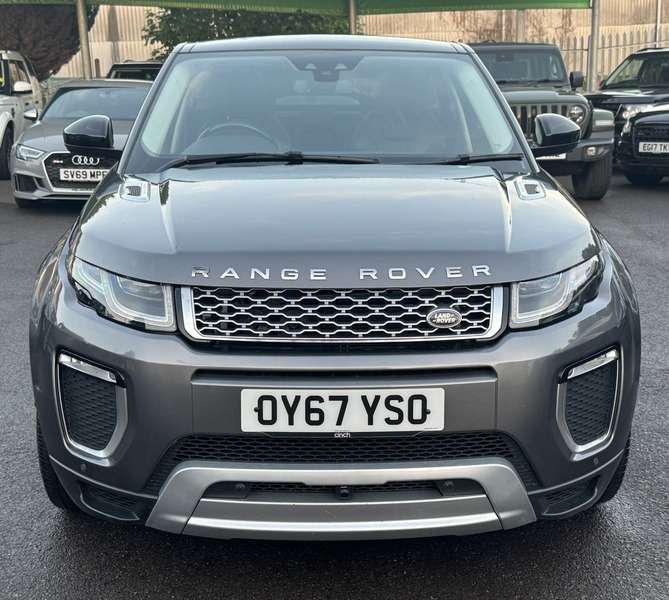 2017 LAND ROVER RANGE ROVER EVOQUE 2017 LAND ROVER RANGE ROVER EVOQUE