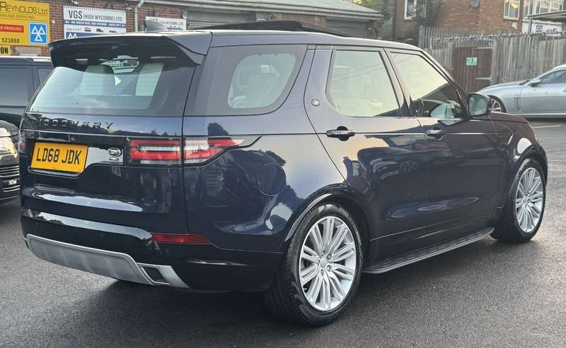 2018 LAND ROVER DISCOVERY 2018 LAND ROVER DISCOVERY