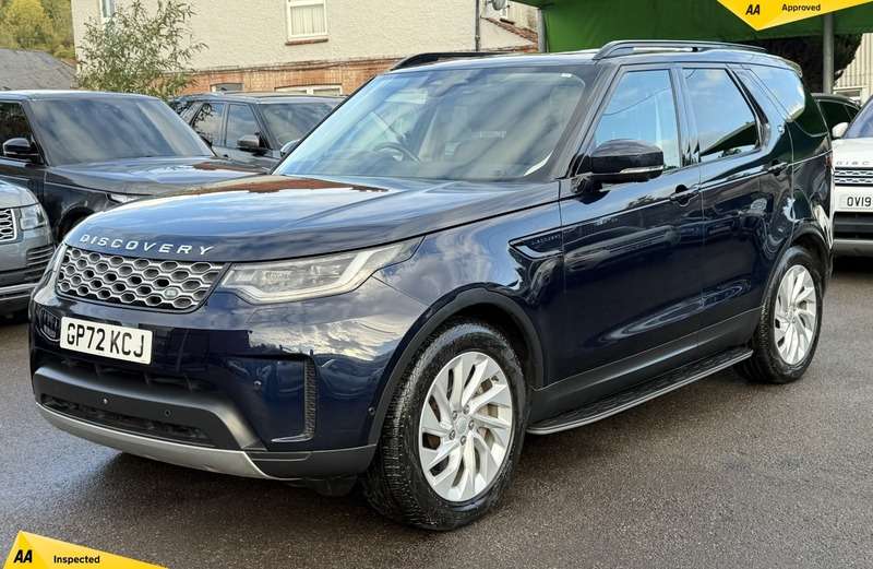 A 2023 LAND ROVER DISCOVERY 3.0 D250 MHEV S SUV 5dr Diesel Auto 4WD Euro 6 (s/s) (250 ps) A 2023 LAND ROVER DISCOVERY 3.0 D250 MHEV S SUV 5dr Diesel Auto 4WD Euro 6 (s/s) (250 ps)