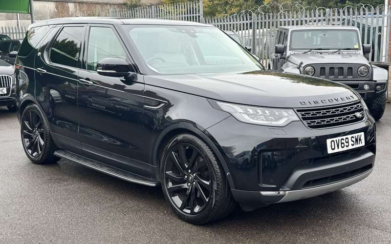 2019 LAND ROVER DISCOVERY 2019 LAND ROVER DISCOVERY