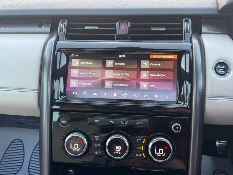 2018 LAND ROVER DISCOVERY 2018 LAND ROVER DISCOVERY