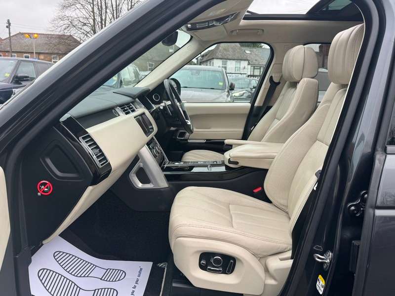 2018 LAND ROVER RANGE ROVER 2018 LAND ROVER RANGE ROVER