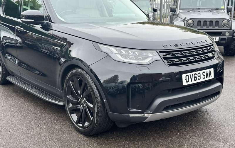 2019 LAND ROVER DISCOVERY 2019 LAND ROVER DISCOVERY